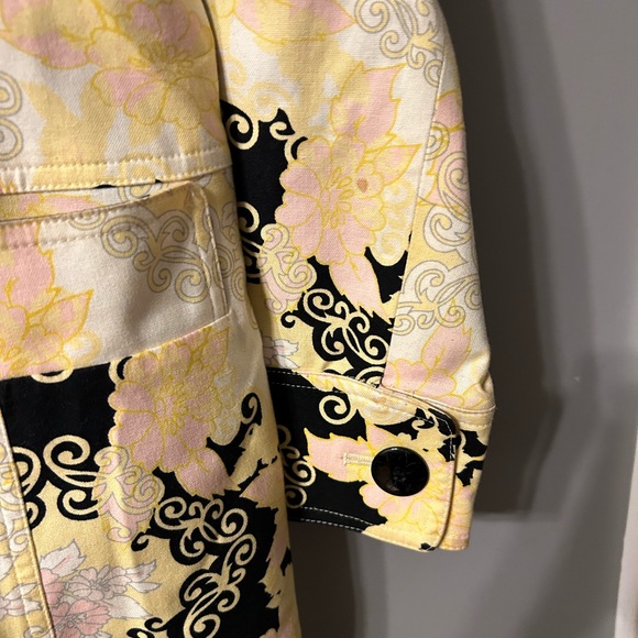 APOSTROPHE stretch womens size 2 original Trench Waterproof Jacket / coat - Picture 7 of 16